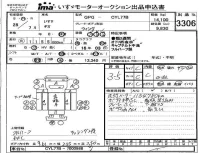 Isuzu TRUCK лот № 3306 оценка 3.5  с аукциона в Японии 4