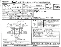 Mitsubishi FUSO TRUCK лот № 3345 оценка 3  с аукциона в Японии 4
