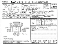 Mitsubishi FUSO FIGHTER лот № 3360 оценка 4  с аукциона в Японии 4