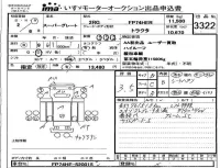 Mitsubishi FUSO TRUCK лот № 3322 оценка 3.5  с аукциона в Японии 4