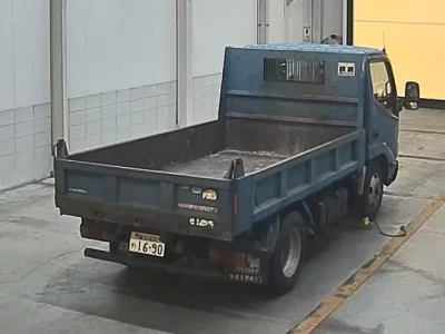 Hino DUTRO  с аукциона в Японии