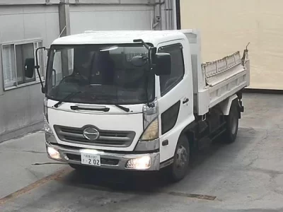 Hino RANGER  с аукциона в Японии