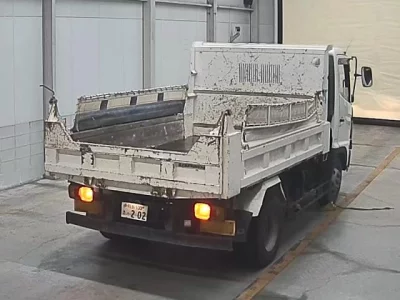 Hino RANGER  с аукциона в Японии