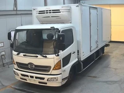 Hino RANGER  с аукциона в Японии