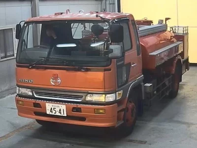 Hino RANGER  с аукциона в Японии