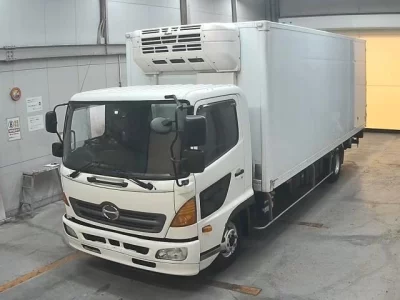 Hino RANGER  с аукциона в Японии