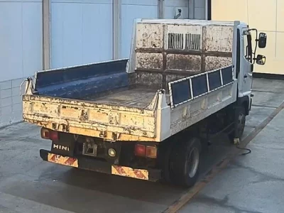 Hino RANGER  с аукциона в Японии