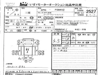 Mitsubishi FUSO TRUCK лот № 2527 оценка 4.5  с аукциона в Японии 4
