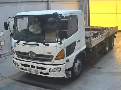 Hino RANGER  с аукциона в Японии