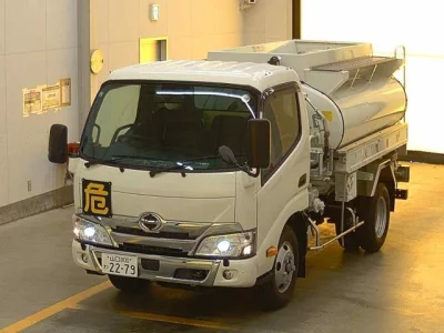 Hino DUTRO  с аукциона в Японии