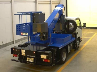 Hino DUTRO  с аукциона в Японии