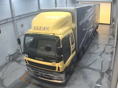 Isuzu TRUCK  с аукциона в Японии