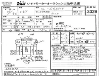 Isuzu TRUCK лот № 3329 оценка 3.5  с аукциона в Японии 4