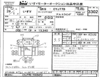 Isuzu TRUCK лот № 3302 оценка 3.5  с аукциона в Японии 4