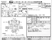 Isuzu TRUCK лот № 8540 оценка 3.5  с аукциона в Японии 4