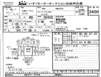 Nissan CONDOR лот № 3400 оценка 3.5  с аукциона в Японии 4