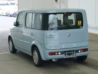 Nissan CUBE лот № 2008 оценка 3.5  с аукциона в Японии 1