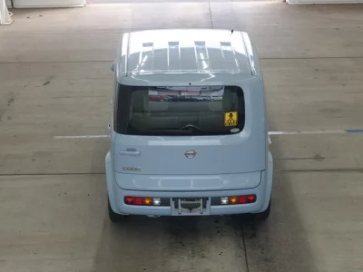 Nissan CUBE  с аукциона в Японии