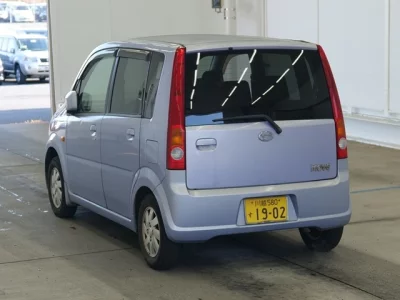 Daihatsu MOVE  с аукциона в Японии