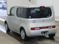 Nissan CUBE лот № 2149 оценка 3.5  с аукциона в Японии 1