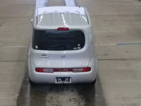 Nissan CUBE лот № 2149 оценка 3.5  с аукциона в Японии 2