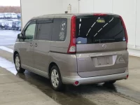 Nissan SERENA лот № 2127 оценка 3.5  с аукциона в Японии 1