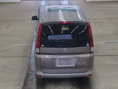 Nissan SERENA  с аукциона в Японии