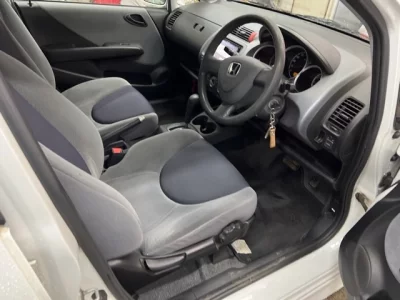 Honda FIT  с аукциона в Японии