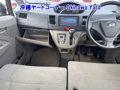 Daihatsu MOVE  с аукциона в Японии