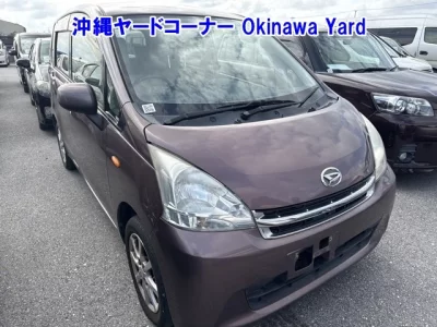 Daihatsu MOVE  с аукциона в Японии