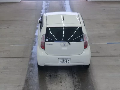 Toyota PASSO  с аукциона в Японии