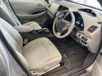 Nissan LEAF лот № 2096 оценка RA  с аукциона в Японии 3