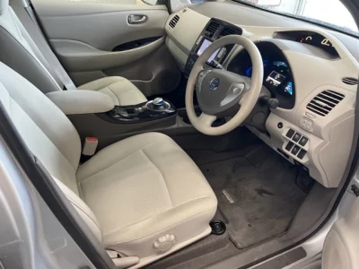 Nissan LEAF  с аукциона в Японии