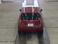 Nissan NOTE лот № 2210 оценка 3.5  с аукциона в Японии 2