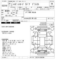 Daihatsu HIJET VAN лот № 2318 оценка RA  с аукциона в Японии 6