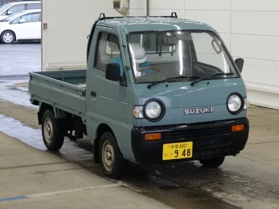 Suzuki CARRY TRUCK  с аукциона в Японии
