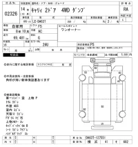 Suzuki CARRY TRUCK лот № 2326 оценка RA  с аукциона в Японии 6