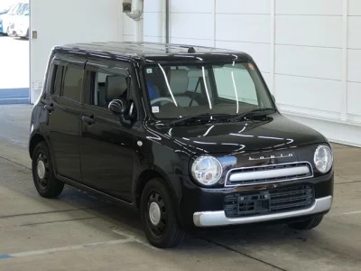 Suzuki ALTO LAPIN  с аукциона в Японии