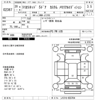 Daihatsu TERIOS KID лот № 2367 оценка 3.5  с аукциона в Японии 6