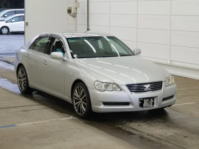 Toyota MARK X  с аукциона в Японии