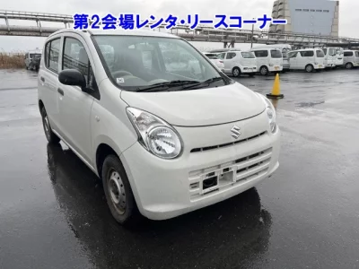 Suzuki ALTO VAN  с аукциона в Японии
