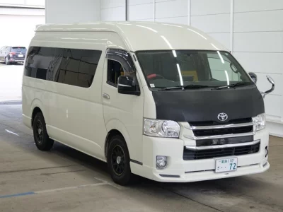 Toyota HIACE VAN  с аукциона в Японии