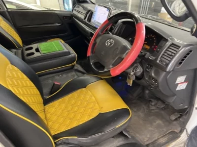 Toyota HIACE VAN  с аукциона в Японии
