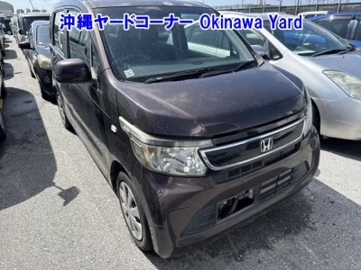 Honda N WGN  с аукциона в Японии