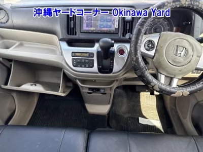 Honda N WGN  с аукциона в Японии