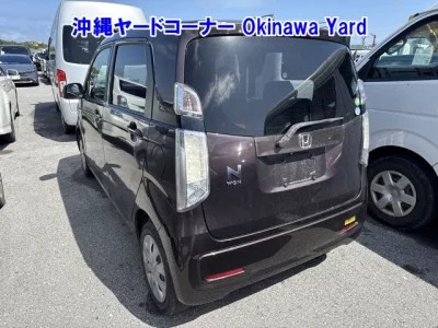 Honda N WGN  с аукциона в Японии