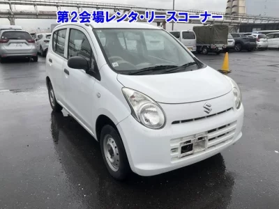 Suzuki ALTO VAN  с аукциона в Японии