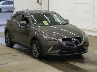 Mazda CX-3  с аукциона в Японии
