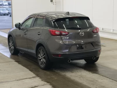 Mazda CX-3  с аукциона в Японии