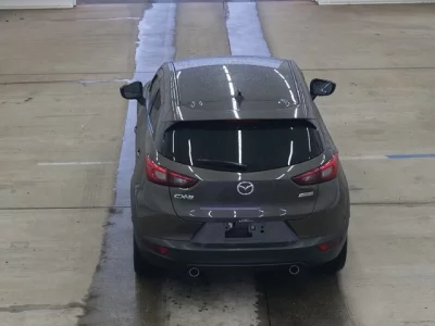 Mazda CX-3  с аукциона в Японии